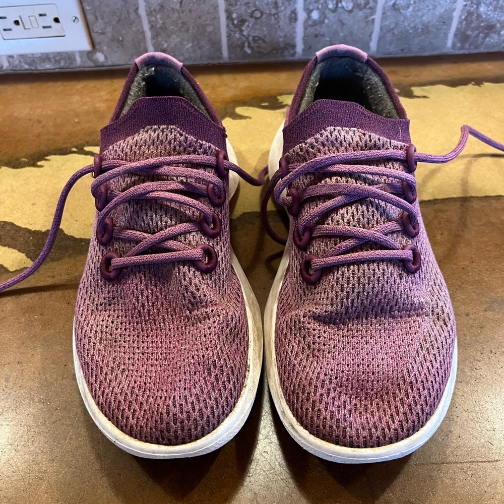 Mens size 10 mulberry Allbirds
